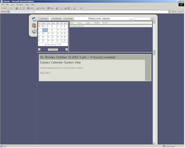 Internet Explorer Screenshot